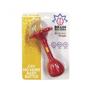 Barškutis kūdikiui lavinantis klausą ir motoriką - vaizdas pakuotėje