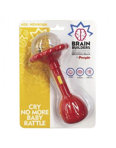 Brain Builders barškutis kūdikiams Nebeverk mažyli - vaizdas baltame fone