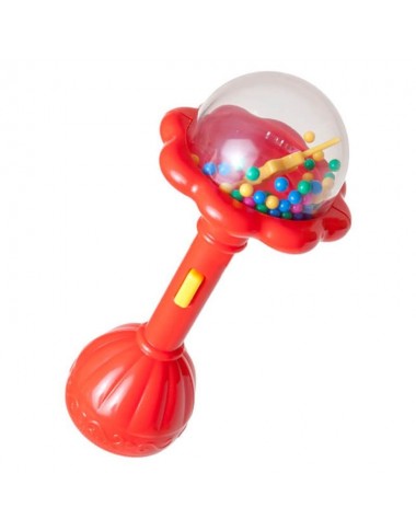 Brain Builders barškutis kūdikiams Nebeverk mažyli - vaizdas baltame fone