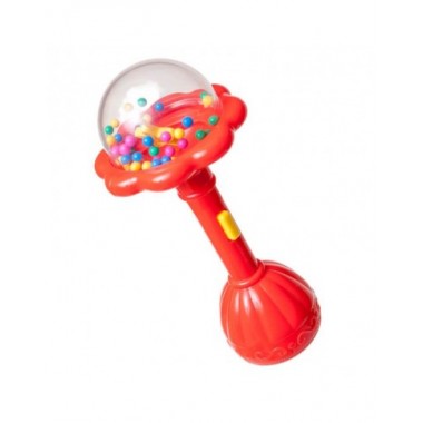 Brain Builders barškutis kūdikiams Nebeverk mažyli - vaizdas baltame fone