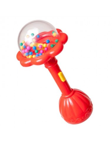 Brain Builders barškutis kūdikiams Nebeverk mažyli - vaizdas baltame fone