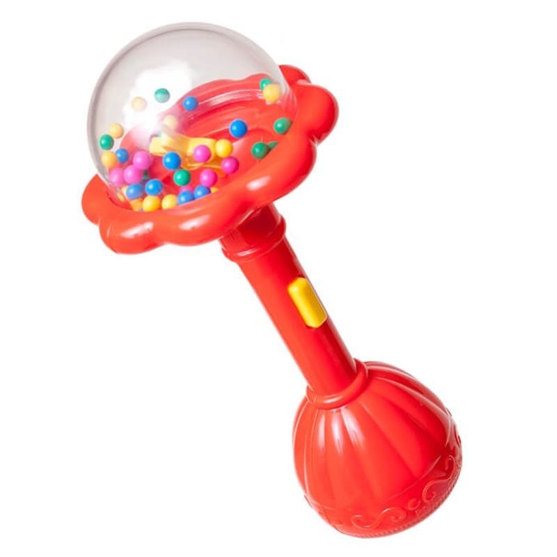 Brain Builders barškutis kūdikiams Nebeverk mažyli - vaizdas baltame fone