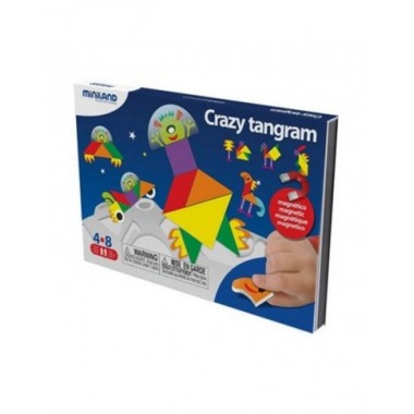 Miniland magnetinė tangrama