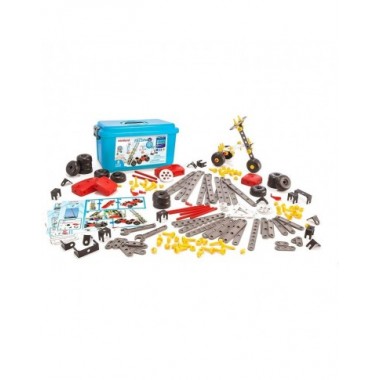 Miniland varžtukų konstruktorius (191 det.) su dėžute