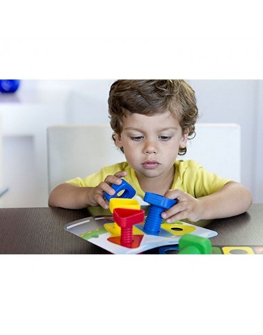 Miniland lavinamasis varžtukų rinkinys ir pakuotė