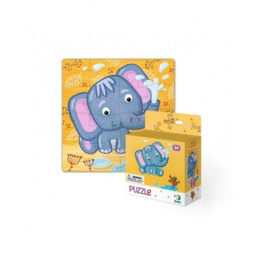 Dodo dėlionė vaikams - Dėlionės vaikams nuo 3 metų
