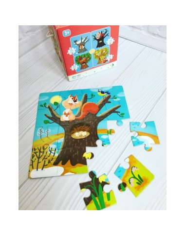 Dodo dėlionė vaikams - Dėlionės vaikams nuo 3 metų