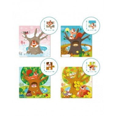 Dodo dėlionė vaikams - Dėlionės vaikams nuo 3 metų