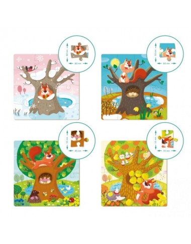 Dodo dėlionė vaikams - Dėlionės vaikams nuo 3 metų