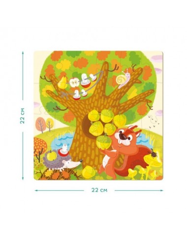 Dodo dėlionė vaikams - Dėlionės vaikams nuo 3 metų