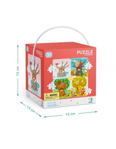 Dodo dėlionė vaikams - Dėlionės vaikams nuo 3 metų