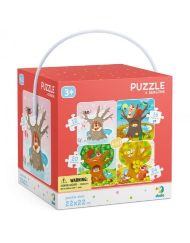 Dodo dėlionė vaikams - Dėlionės vaikams nuo 3 metų