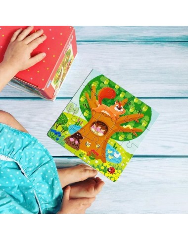 Dodo dėlionė vaikams - Dėlionės vaikams nuo 3 metų