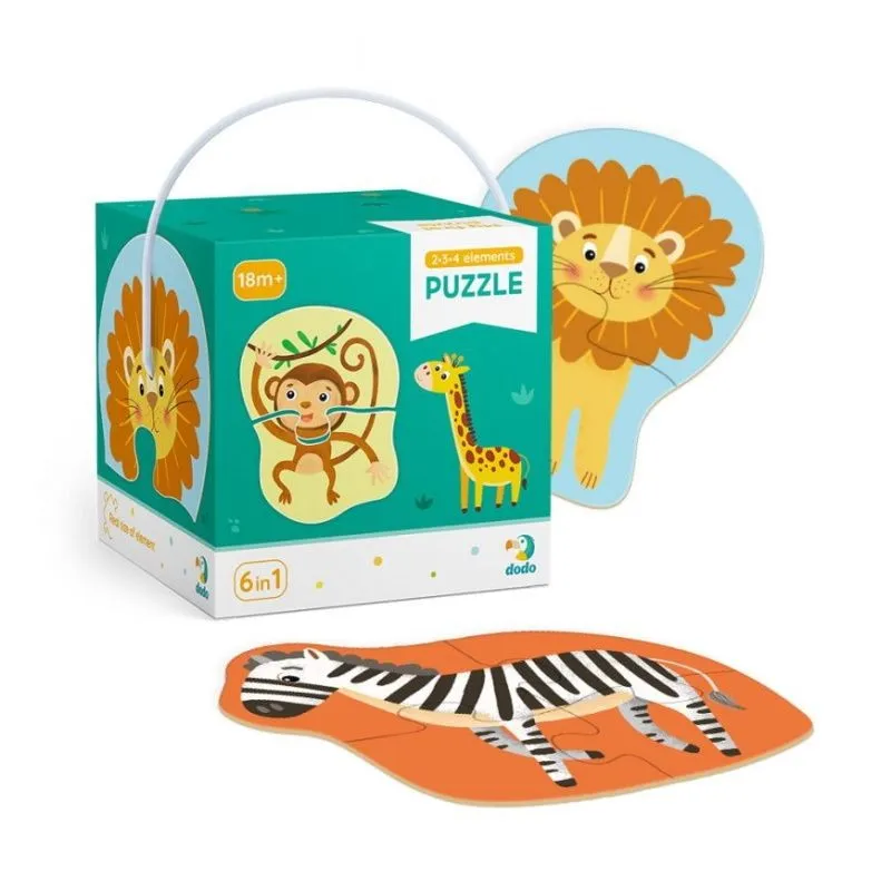 Dodo dėlionė vaikams - Dėlionės vaikams nuo 2 metų