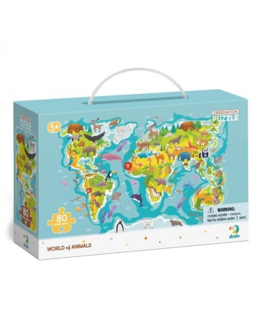 Dodo dėlionė vaikams - Dėlionės vaikams nuo 5 metų