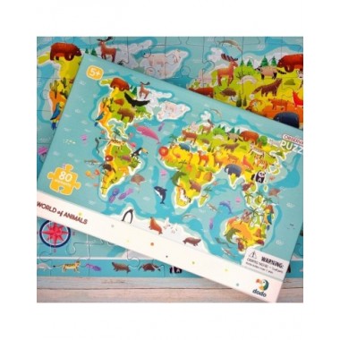 Dodo dėlionė vaikams - Dėlionės vaikams nuo 5 metų