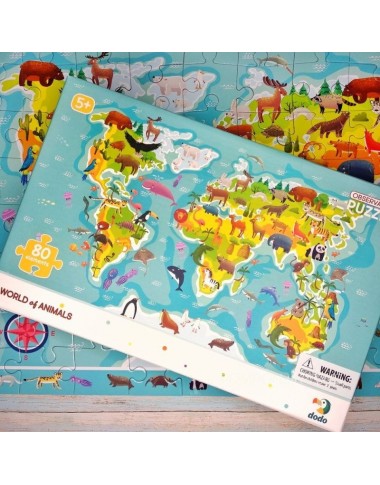 Dodo dėlionė vaikams - Dėlionės vaikams nuo 5 metų