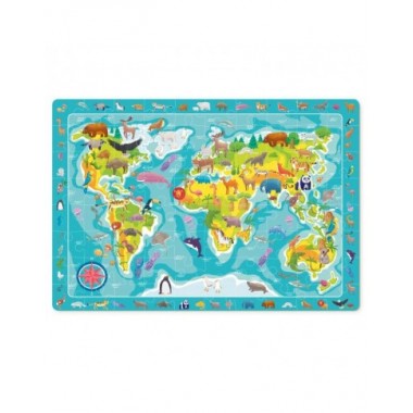 Dodo dėlionė vaikams - Dėlionės vaikams nuo 5 metų