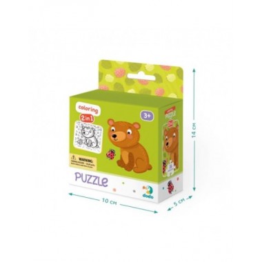 Dodo dėlionė vaikams - Dėlionės vaikams nuo 3 metų