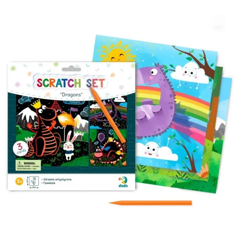 Dodo braižymo rinkinys - Kūrybiniai rinkiniai vaikams
