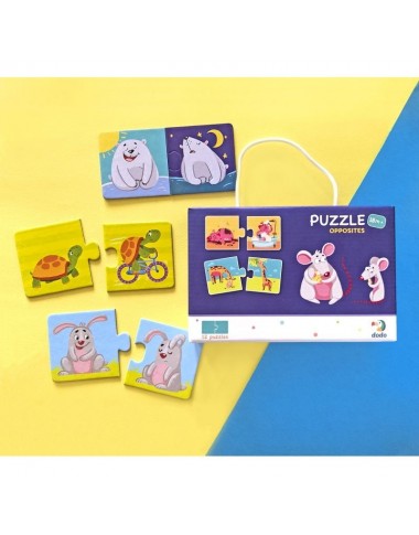 Dodo dėlionė vaikams - Dėlionės vaikams nuo 2 metų