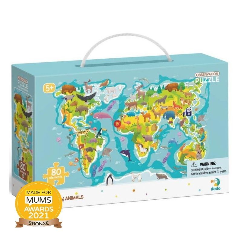 Dodo dėlionė vaikams - Dėlionės vaikams nuo 5 metų