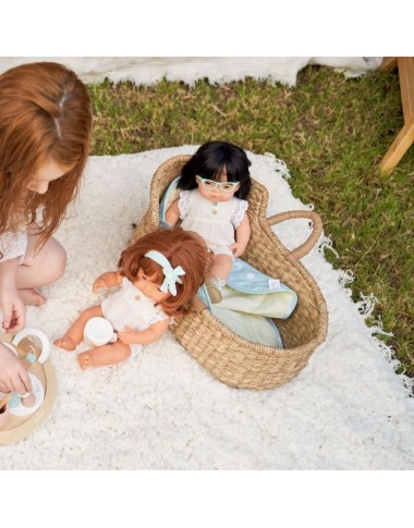 Miniland priedai lėlėms Krepšys - Lėlės vaikams