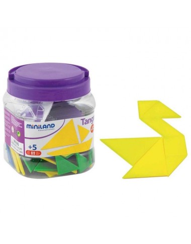 Miniland magnetinė tangrama