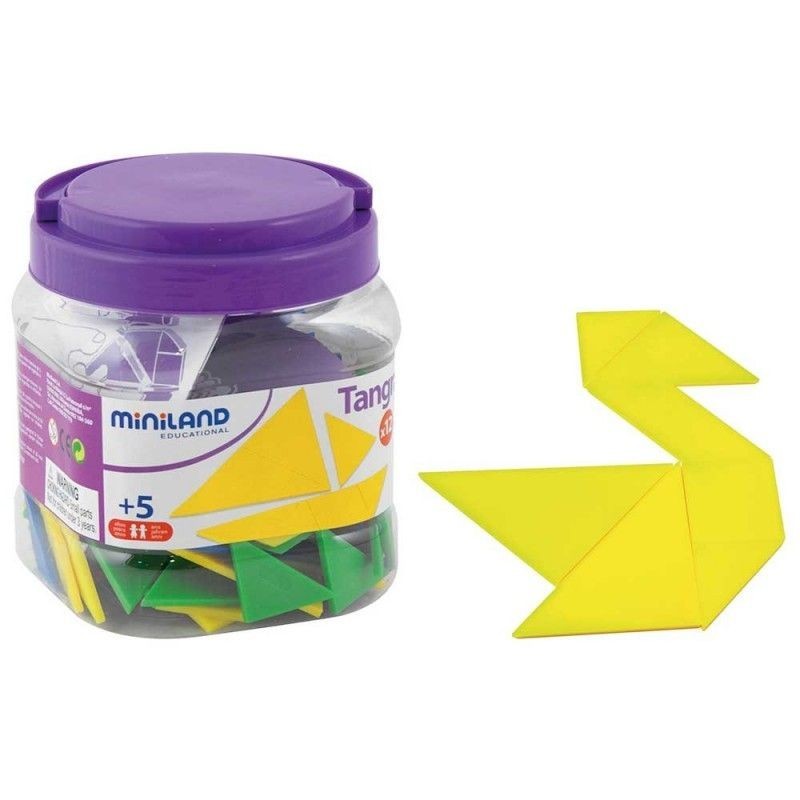 Miniland magnetinė tangrama