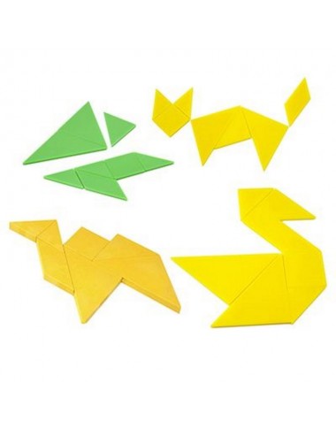 Miniland magnetinė tangrama