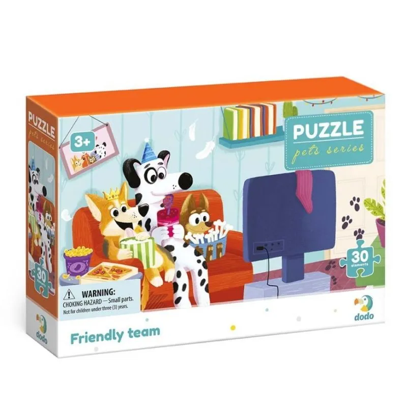 Dodo dėlionė vaikams - Dėlionės vaikams nuo 3 metų