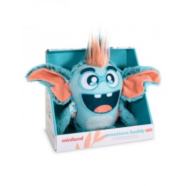 Miniland lavinamasis žaislas vaikams Emocijų draugas - Lavianamieji žaislai vaikams
