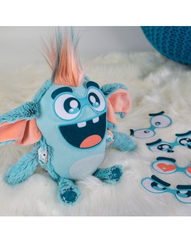 Miniland lavinamasis žaislas vaikams Emocijų draugas - Lavianamieji žaislai vaikams