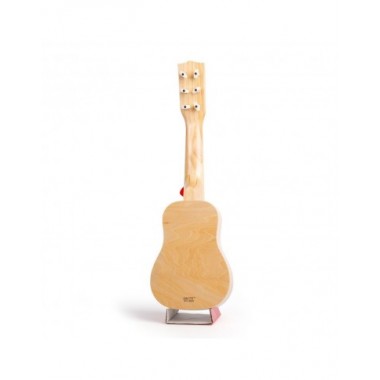 Bigjigs medinė vaikiška gitara - Muzikiniai žaislai