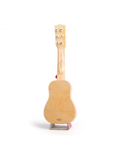 Bigjigs medinė vaikiška gitara - Muzikiniai žaislai
