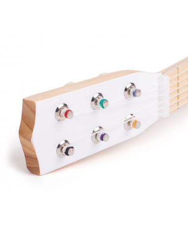 Bigjigs medinė vaikiška gitara - Muzikiniai žaislai