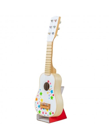 Bigjigs medinė vaikiška gitara - Muzikiniai žaislai