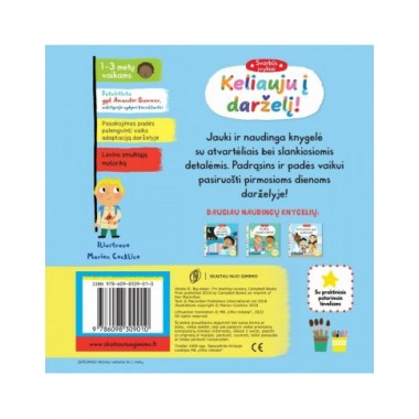 Mokomosios knygos vaikams - Knygos vaikams