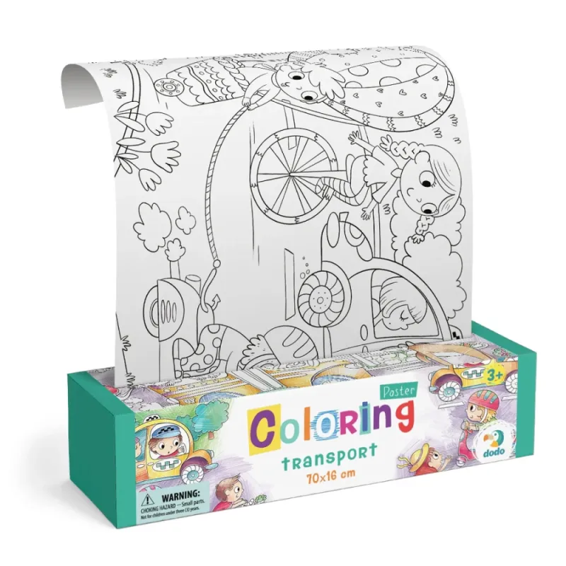 Dodo spalvinimo ritinys - Parduotuvė vaikams