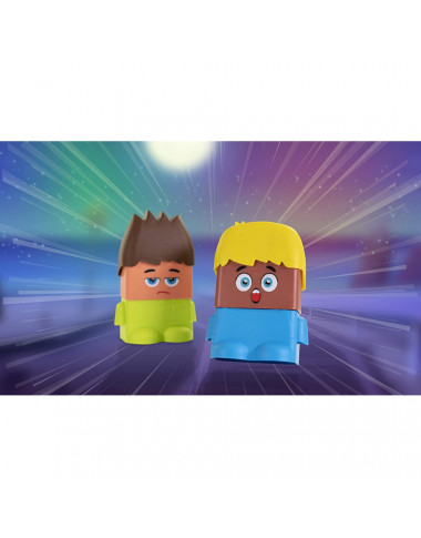 Miniland emocijų kaladėlės - Lavinamieji žaislai vaikams nuo 2 metų