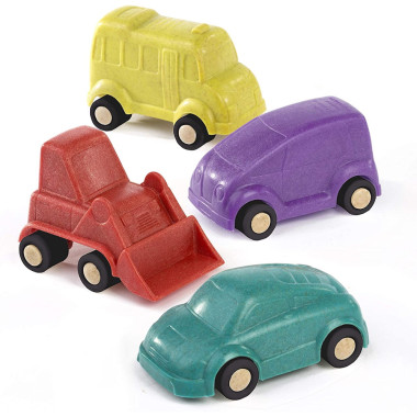 Miniland EKO mašinų rinkinys - Transporto priemonės nuo 1 metų