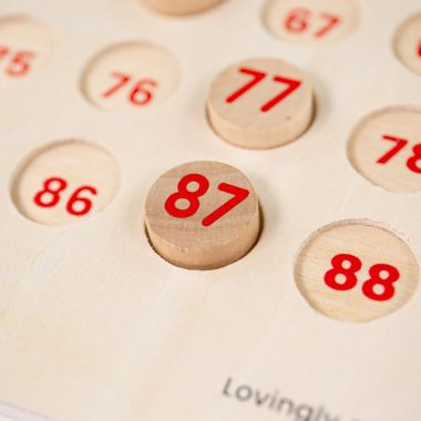 Bigjigs stalo žaidimas Tradicinis bingo  - Stalo žaidimai vaikams nuo 3 metų
