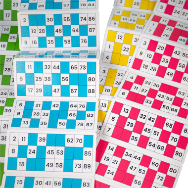 Bigjigs stalo žaidimas Tradicinis bingo  - Stalo žaidimai vaikams nuo 3 metų