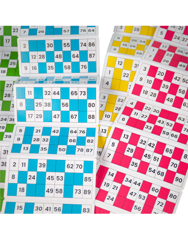 Bigjigs stalo žaidimas Tradicinis bingo  - Stalo žaidimai vaikams nuo 3 metų