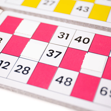 Bigjigs stalo žaidimas Tradicinis bingo  - Stalo žaidimai vaikams nuo 3 metų