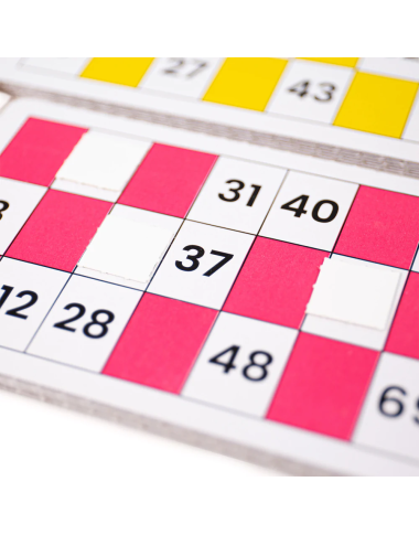 Bigjigs stalo žaidimas Tradicinis bingo  - Stalo žaidimai vaikams nuo 3 metų