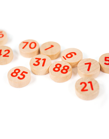 Bigjigs stalo žaidimas Tradicinis bingo  - Stalo žaidimai vaikams nuo 3 metų