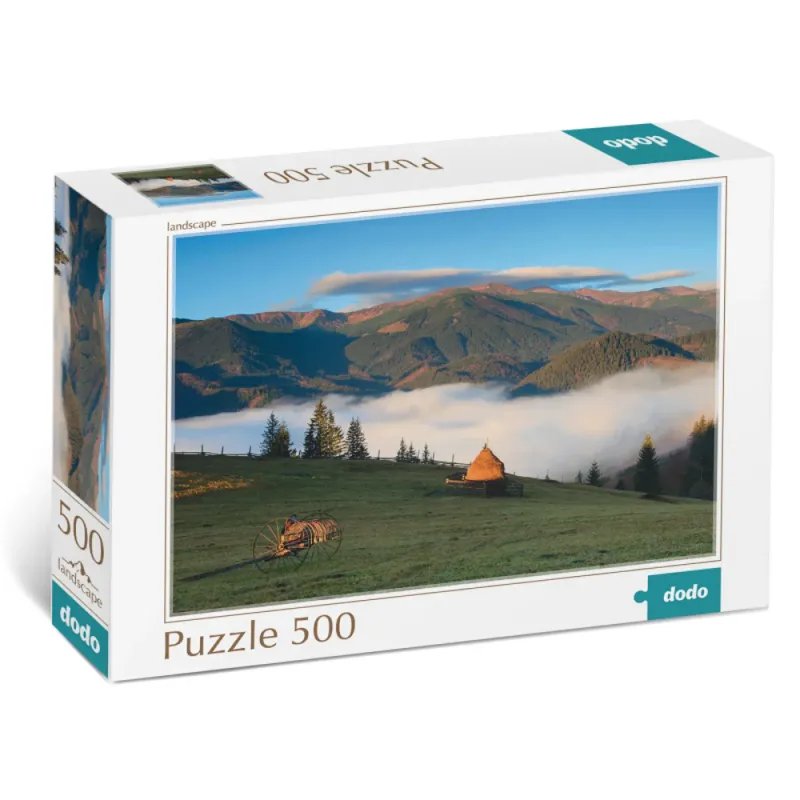 Dodo dėlionė peizažas - Dėlionės suaugusiems