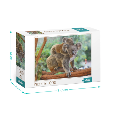 Dodo dėlionė Koalos - Dėlionės suaugusiems