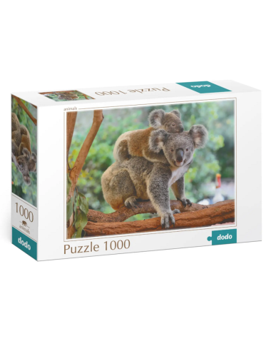 Dodo dėlionė Koalos - Dėlionės suaugusiems
